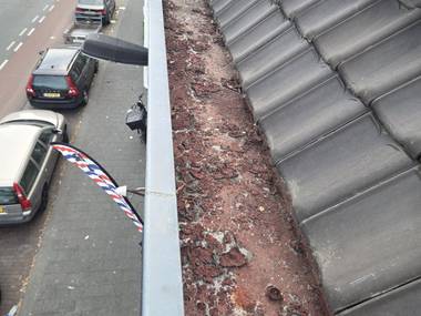 Ontstopte dakgoot - project 2