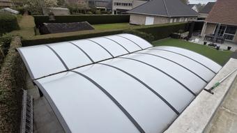 Gereinigde overkapping - project 1