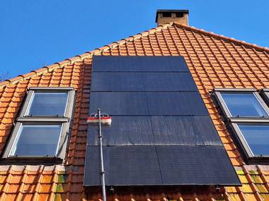 Gereinigde zonnepanelen - project 2