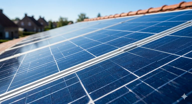 Zonnepaneelreiniging — meer rendement door schone panelen
